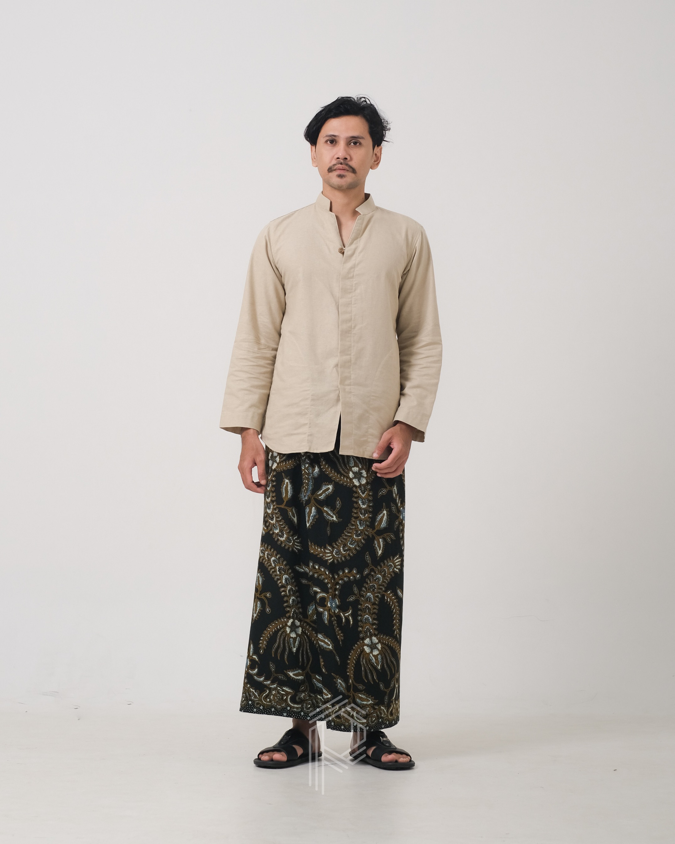 Sarung Bayan - Hijau Klasik