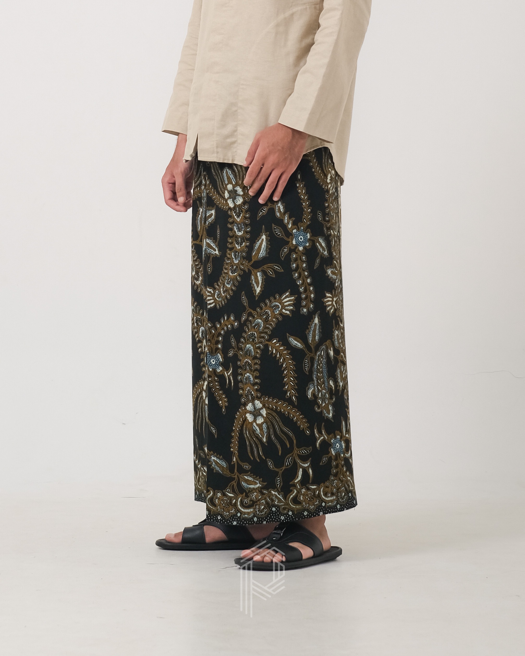 Sarung Bayan - Hijau Klasik