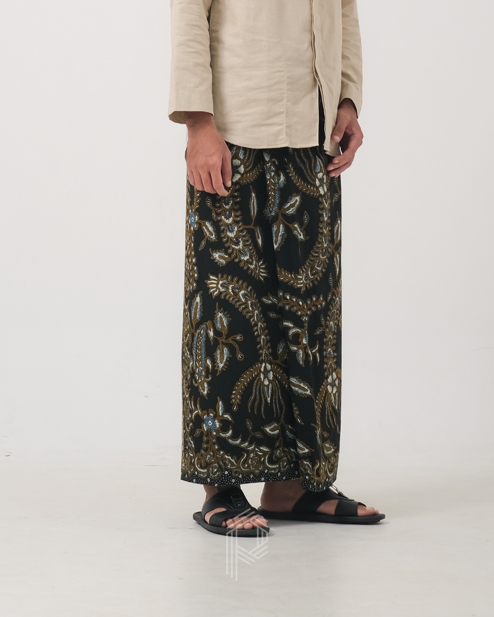 Sarung Bayan - Hijau Klasik