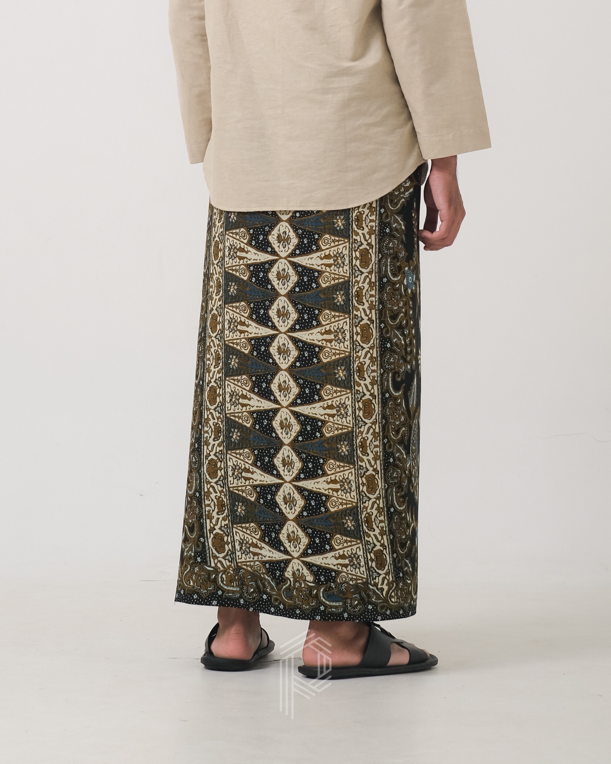 Sarung Bayan - Hijau Klasik