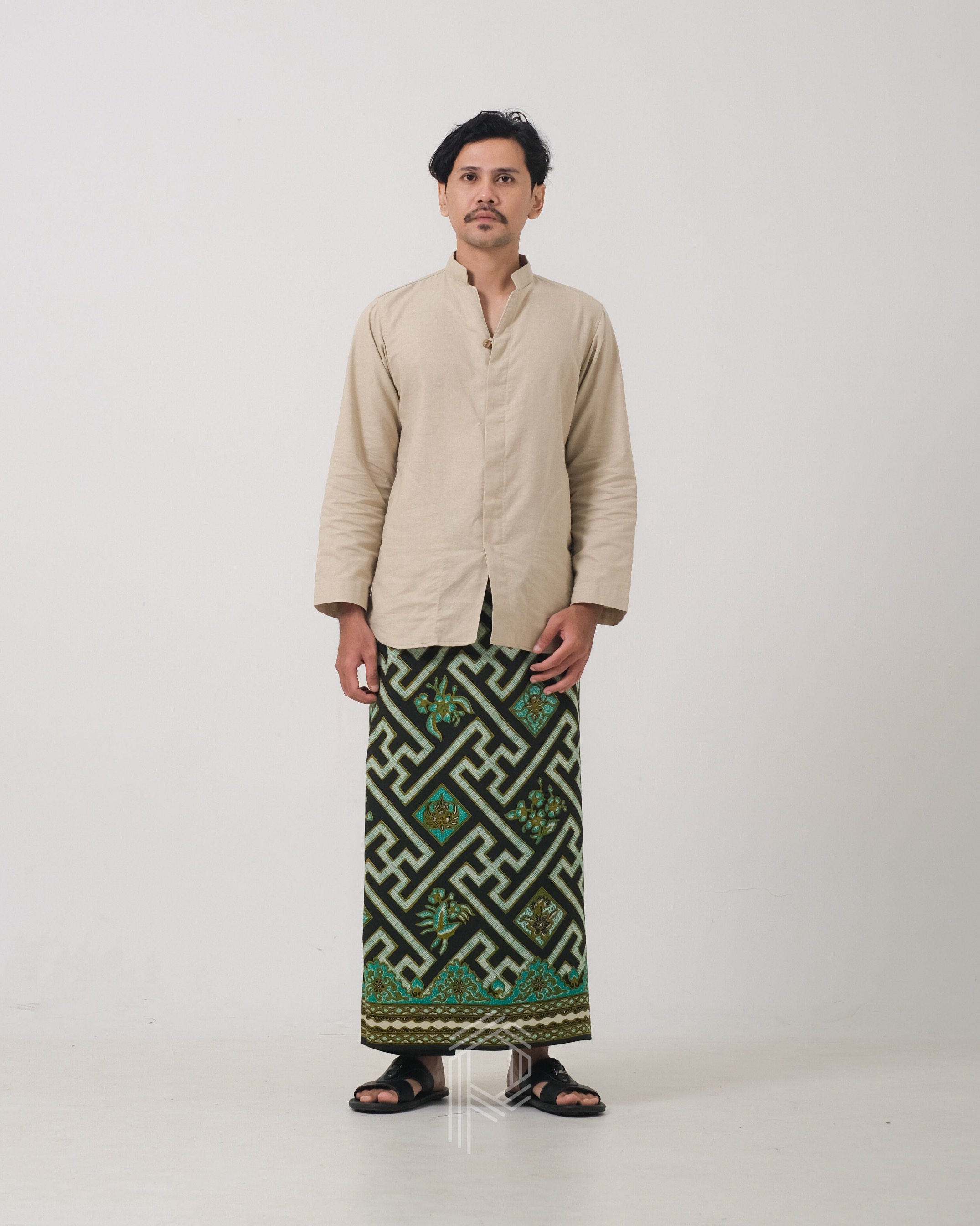 Sarung Kamukten - Hijau Klasik
