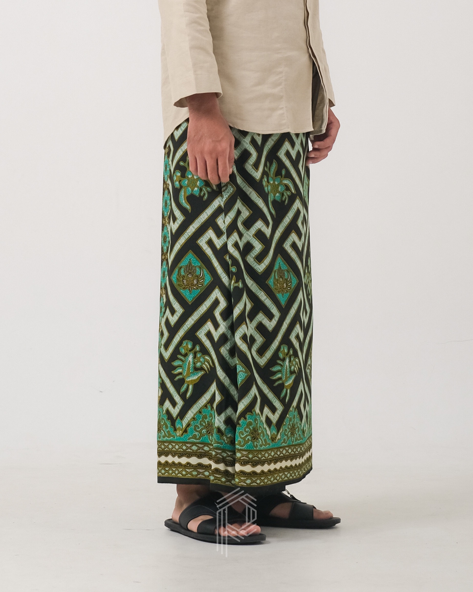 Sarung Kamukten - Hijau Klasik