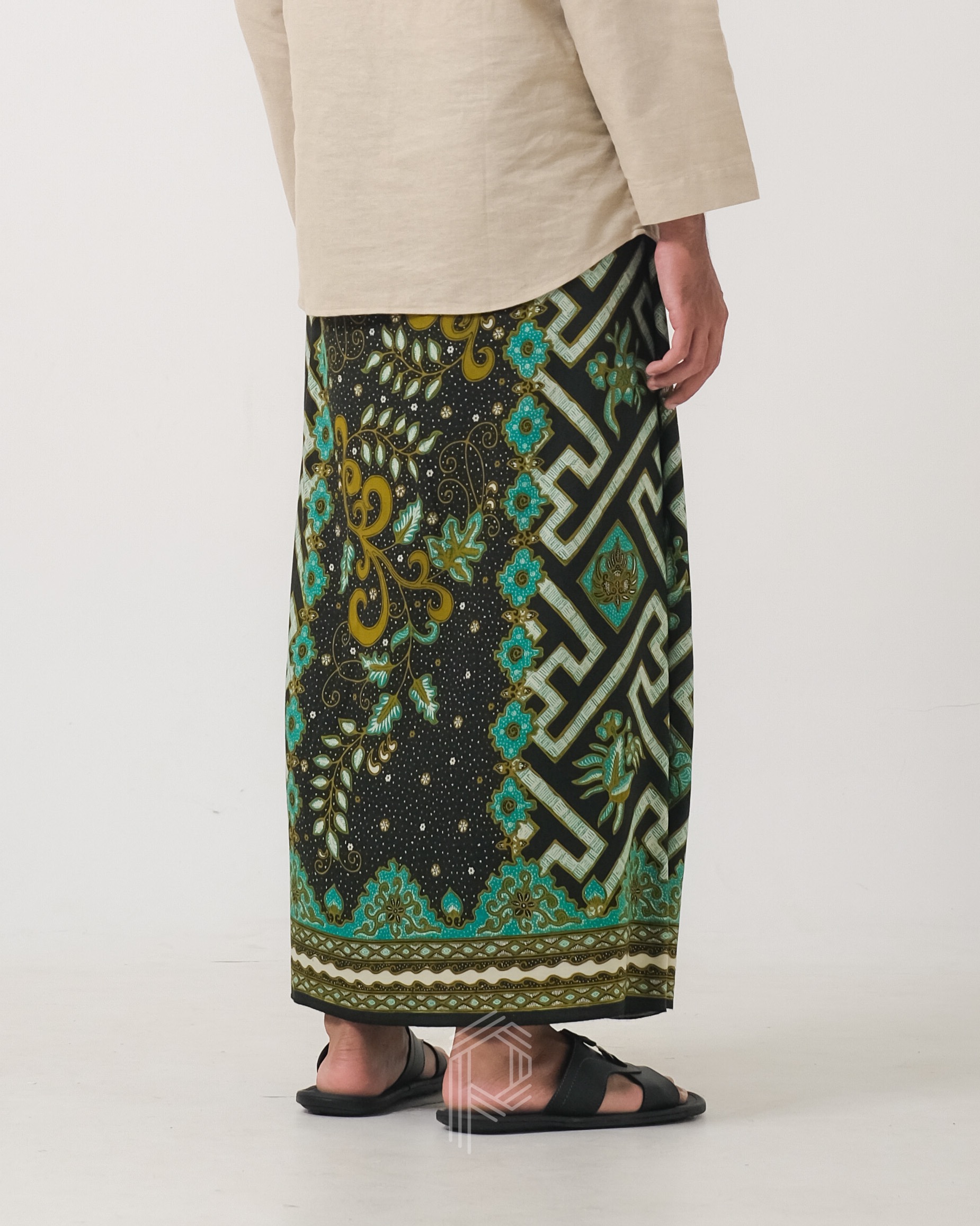 Sarung Kamukten - Hijau Klasik
