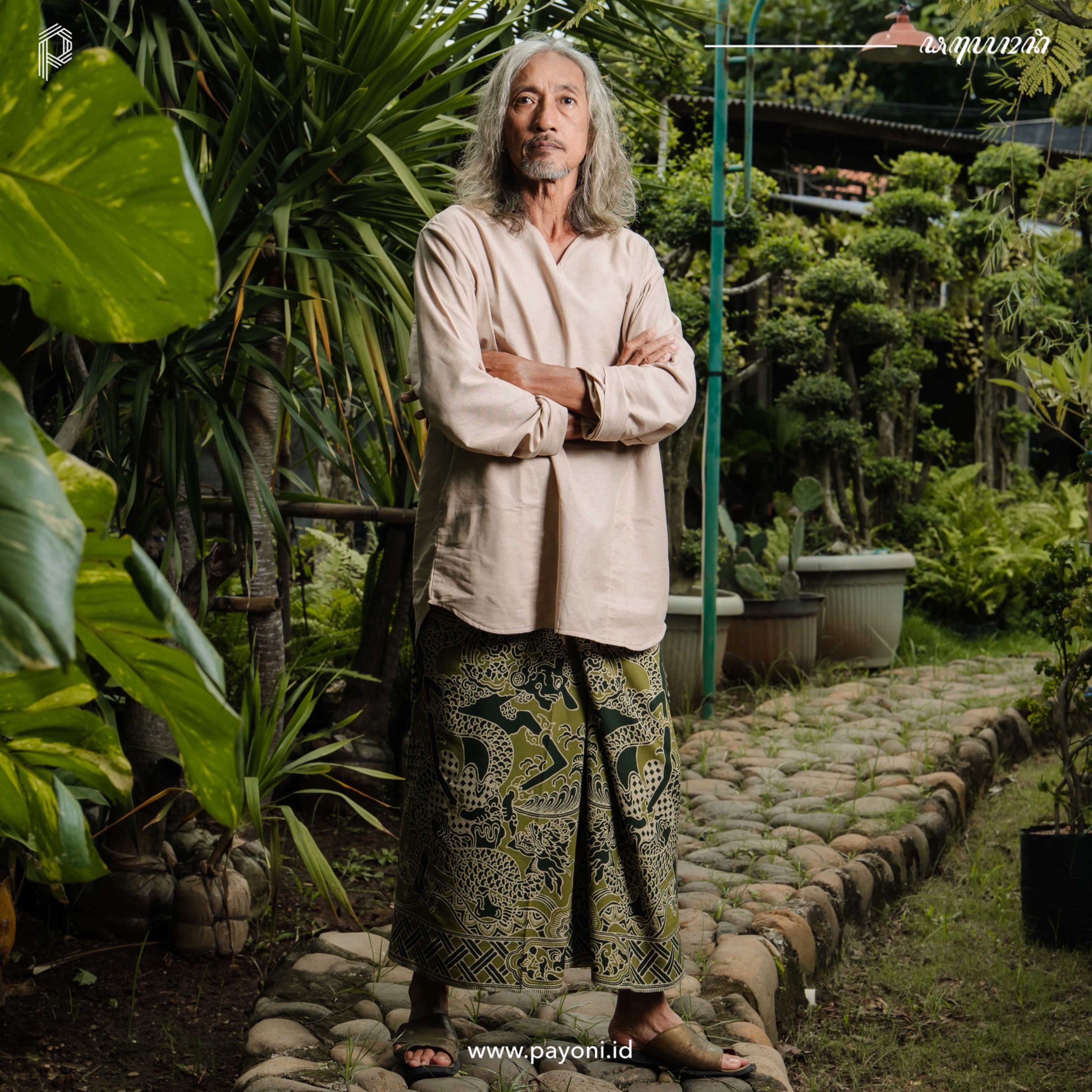 Sarung Sunyata - Hijau Botol