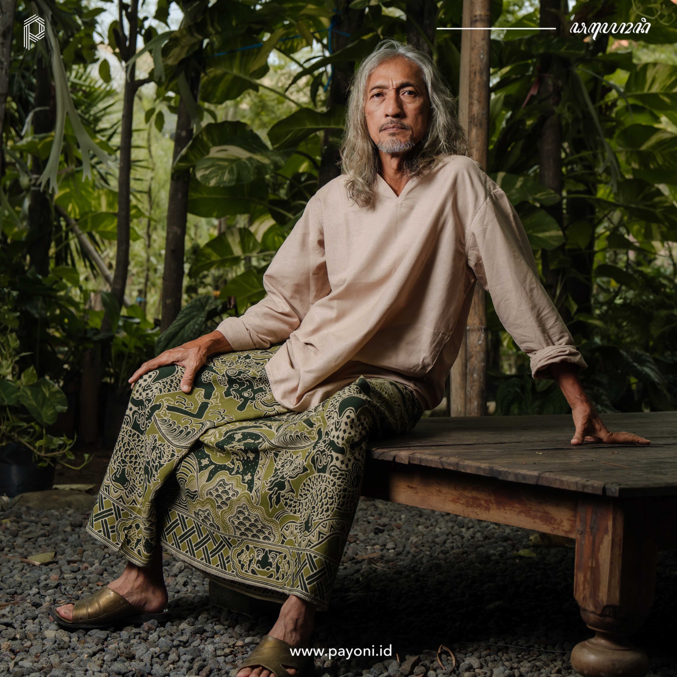 Sarung Sunyata - Hijau Botol