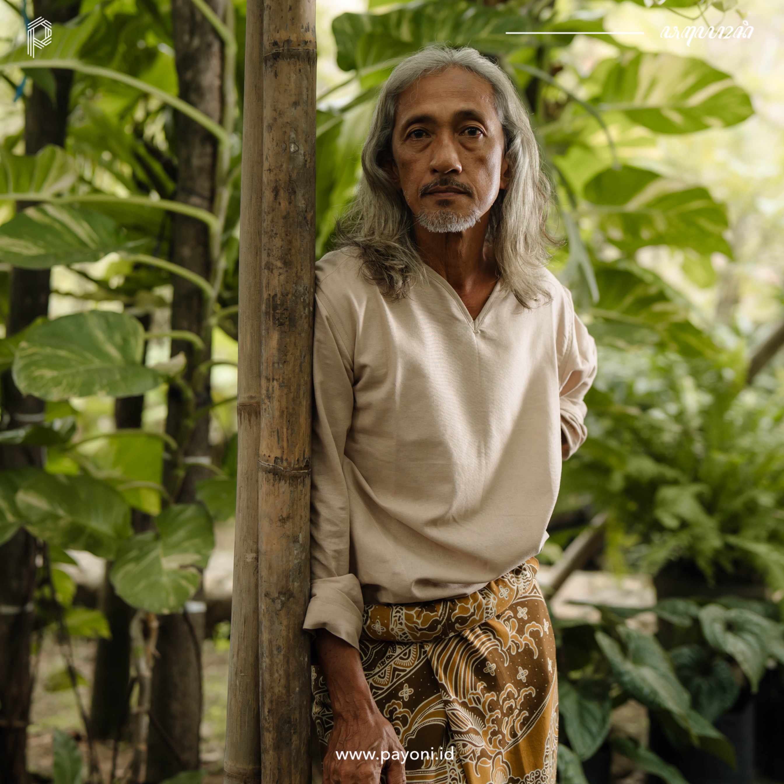 Kemeja Koko Karuna - Krem