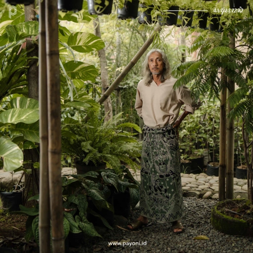 Image of Sarung Arjava - Abu Hitam