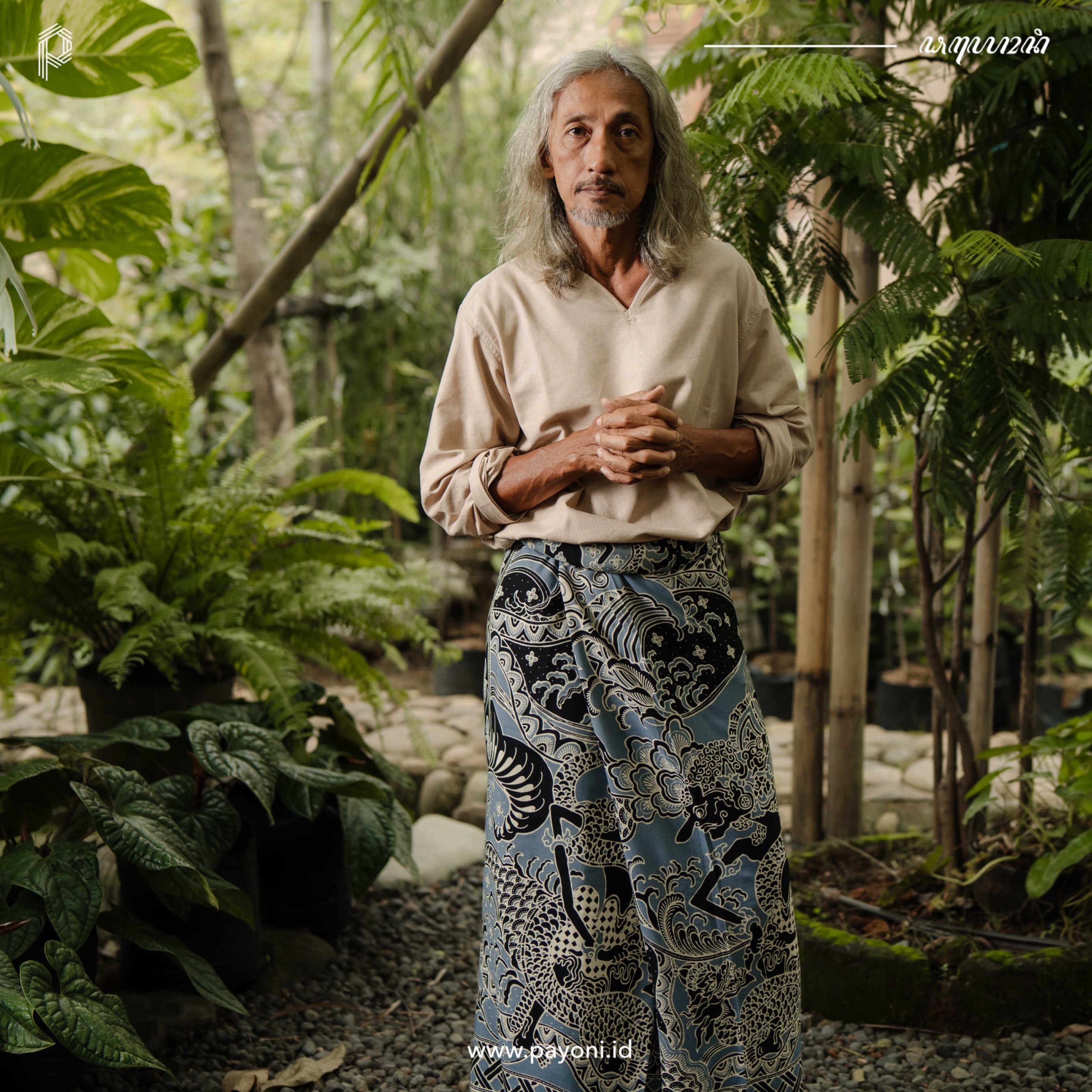 Sarung Sunyata - Abu BIru