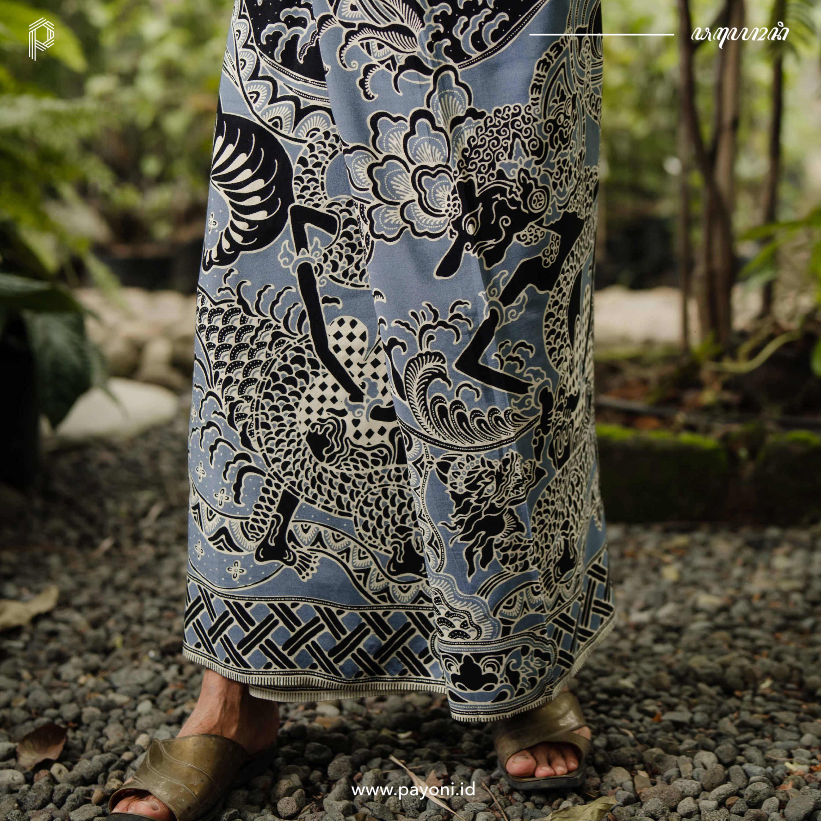 Sarung Sunyata - Abu BIru