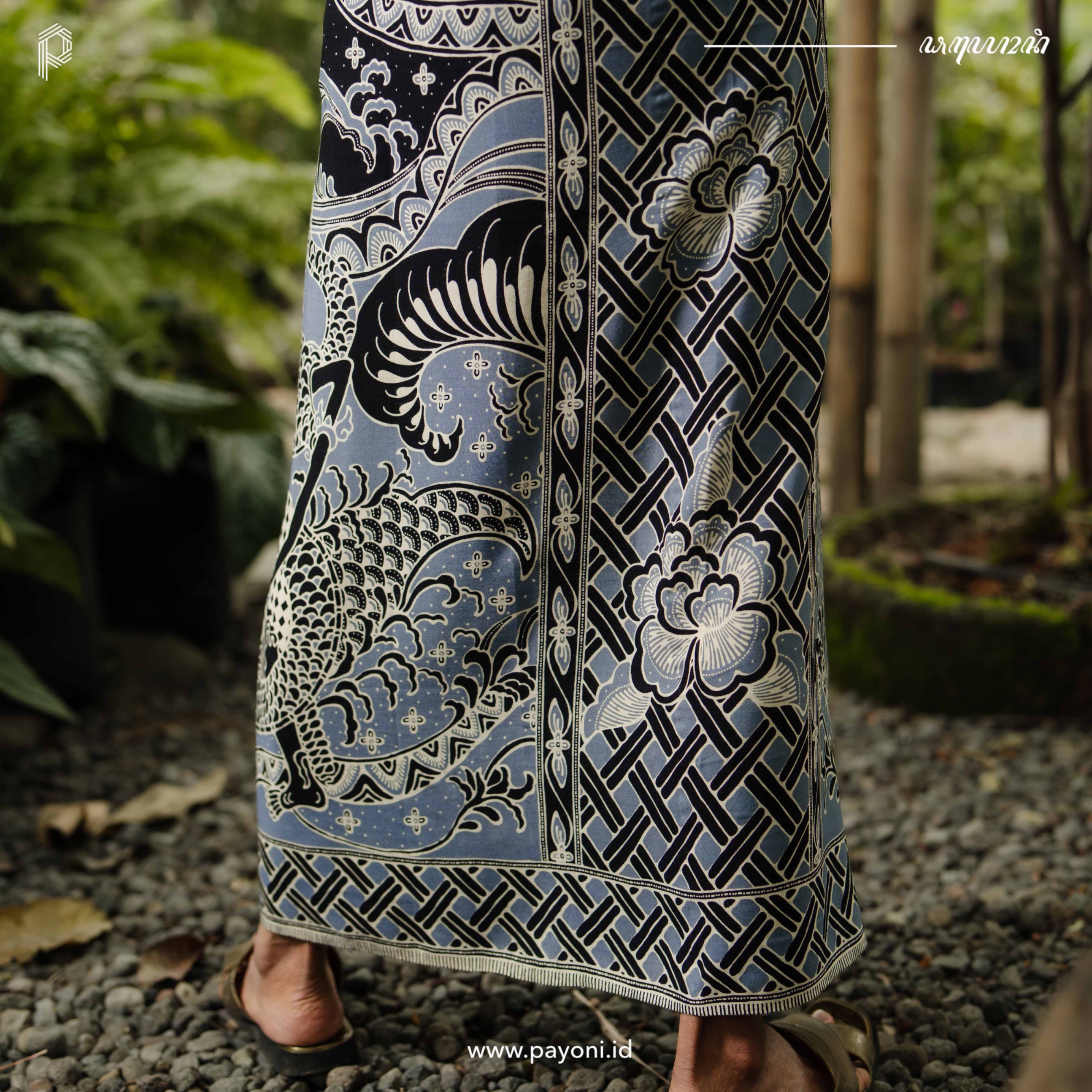 Sarung Sunyata - Abu BIru