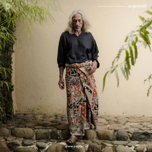 Image of Sarung Arjava - Cokelat