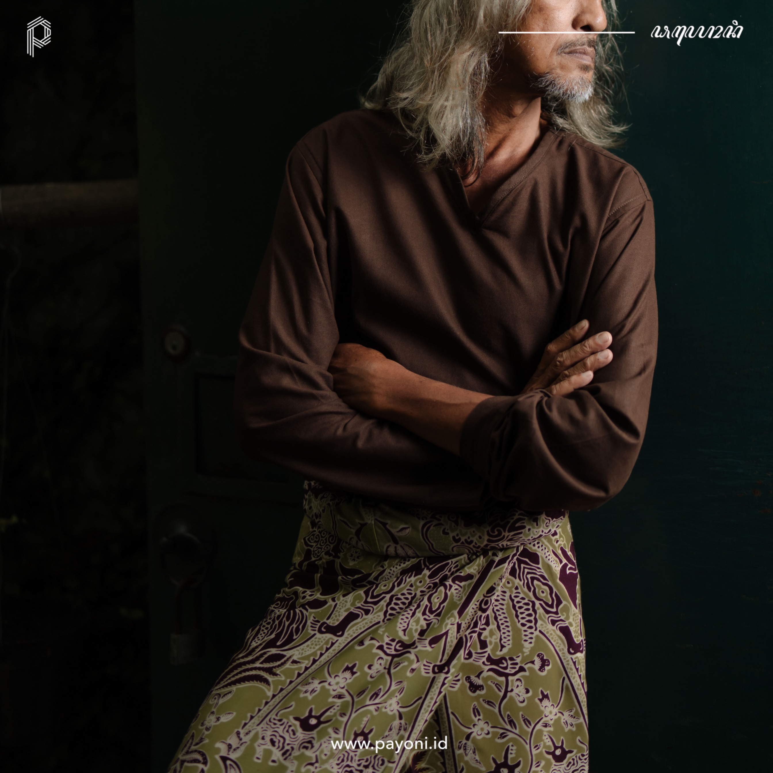 Sarung Arjava - Hijau Mentah