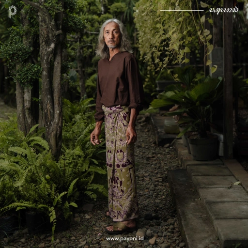 Image of Sarung Arjava - Hijau Mentah