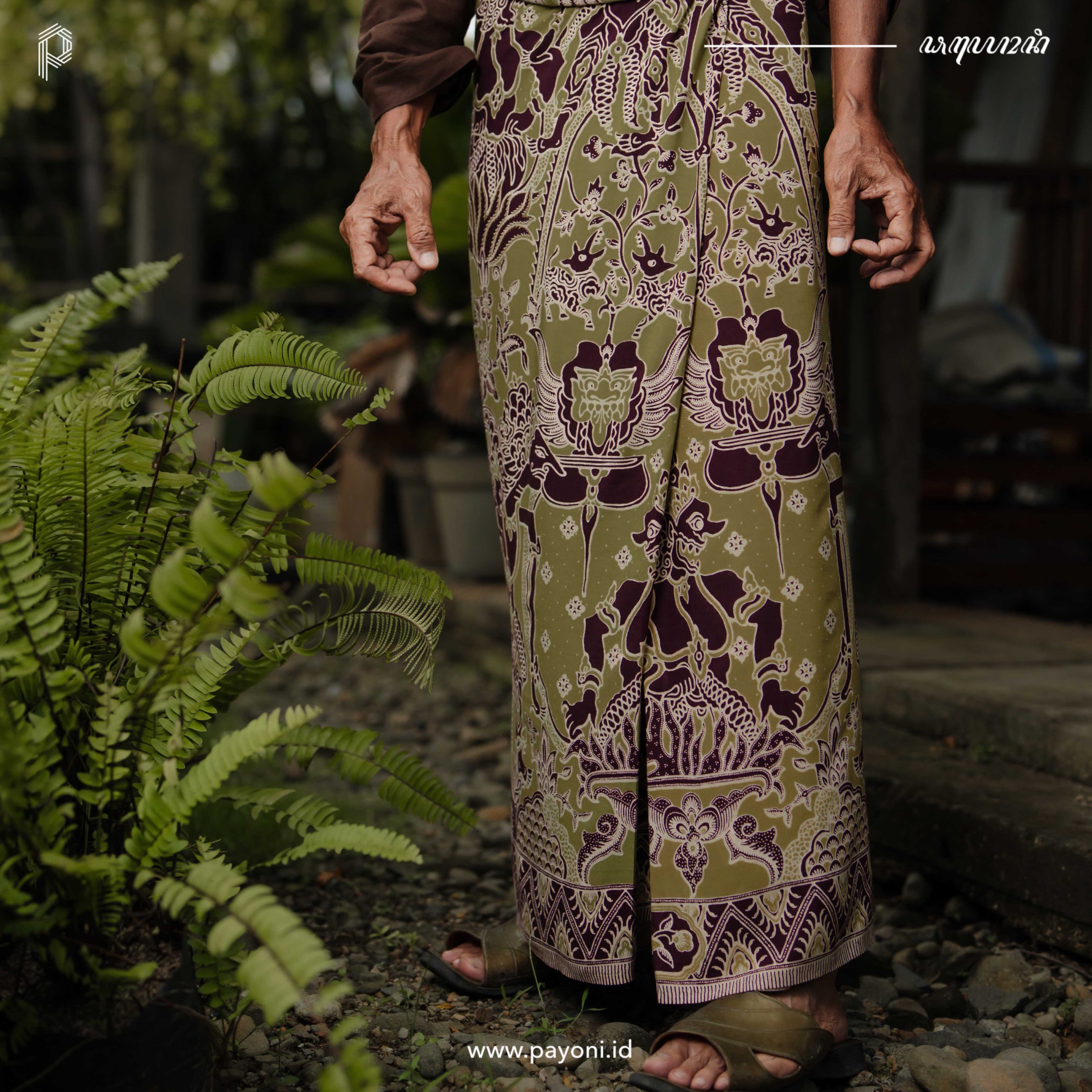 Sarung Arjava - Hijau Mentah
