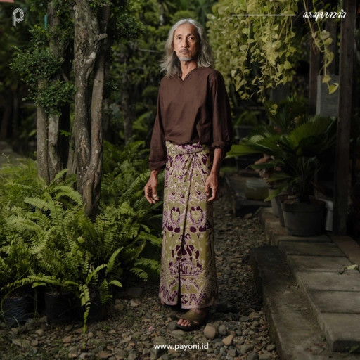 Image of Sarung Arjava - Hijau Mentah