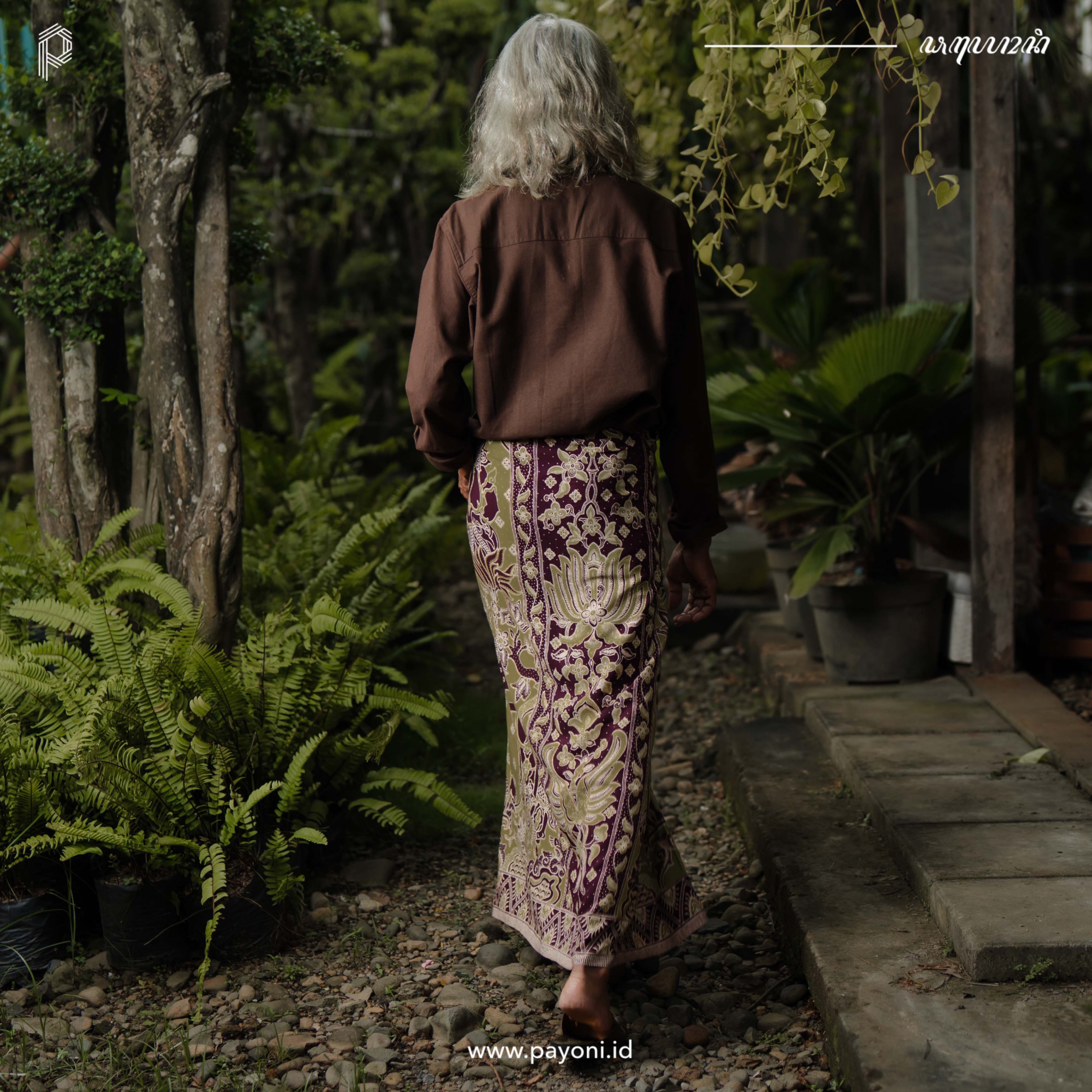 Sarung Arjava - Hijau Mentah