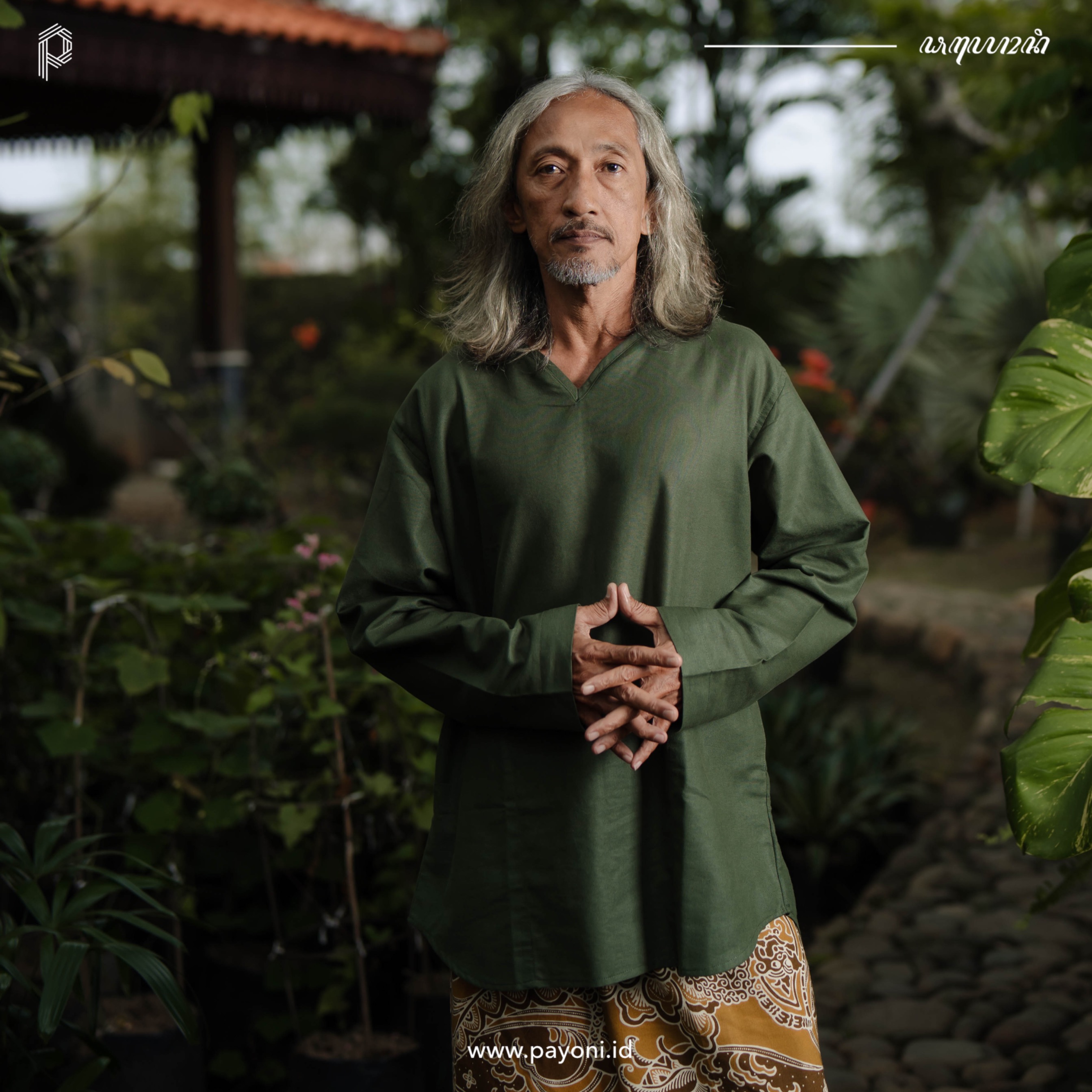 Kemeja Koko Karuna - Hijau
