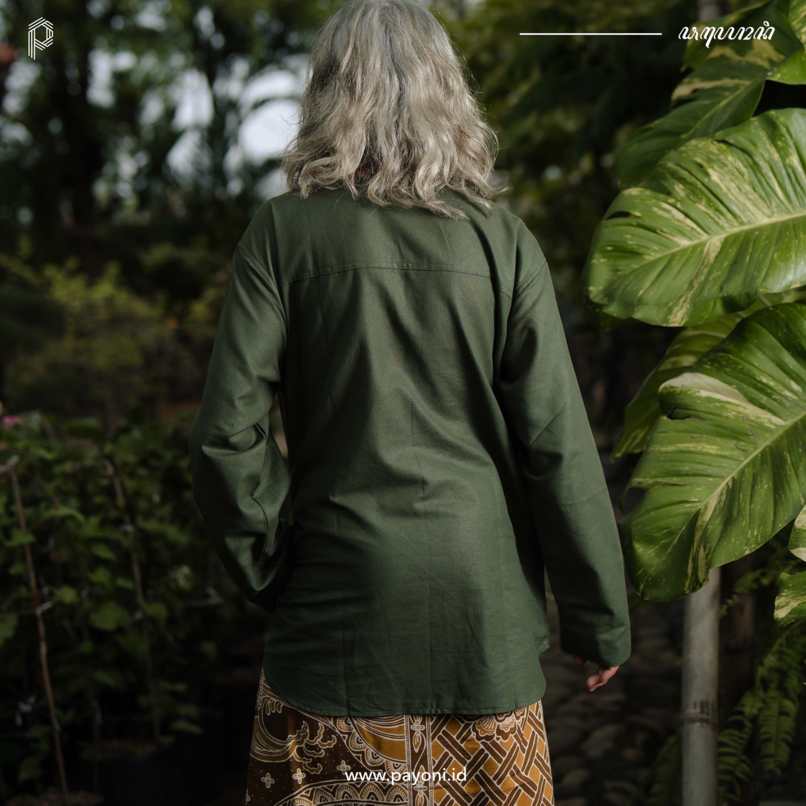 Kemeja Koko Karuna - Hijau