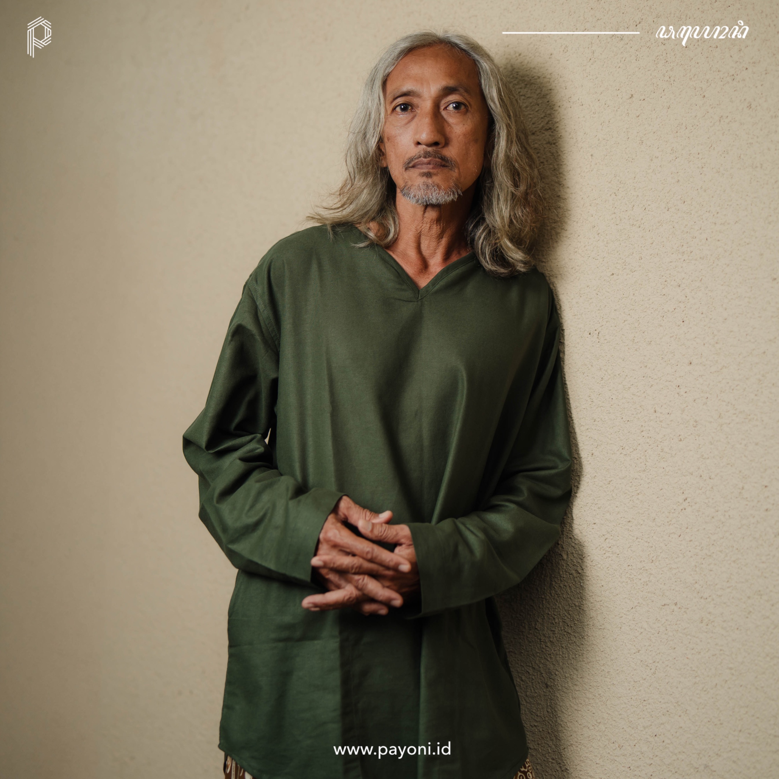 Kemeja Koko Karuna - Hijau
