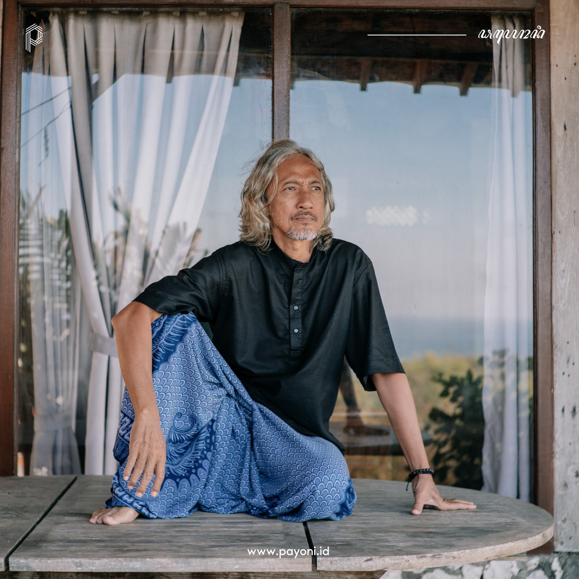 Sarung Ragasukma - Maya Blue