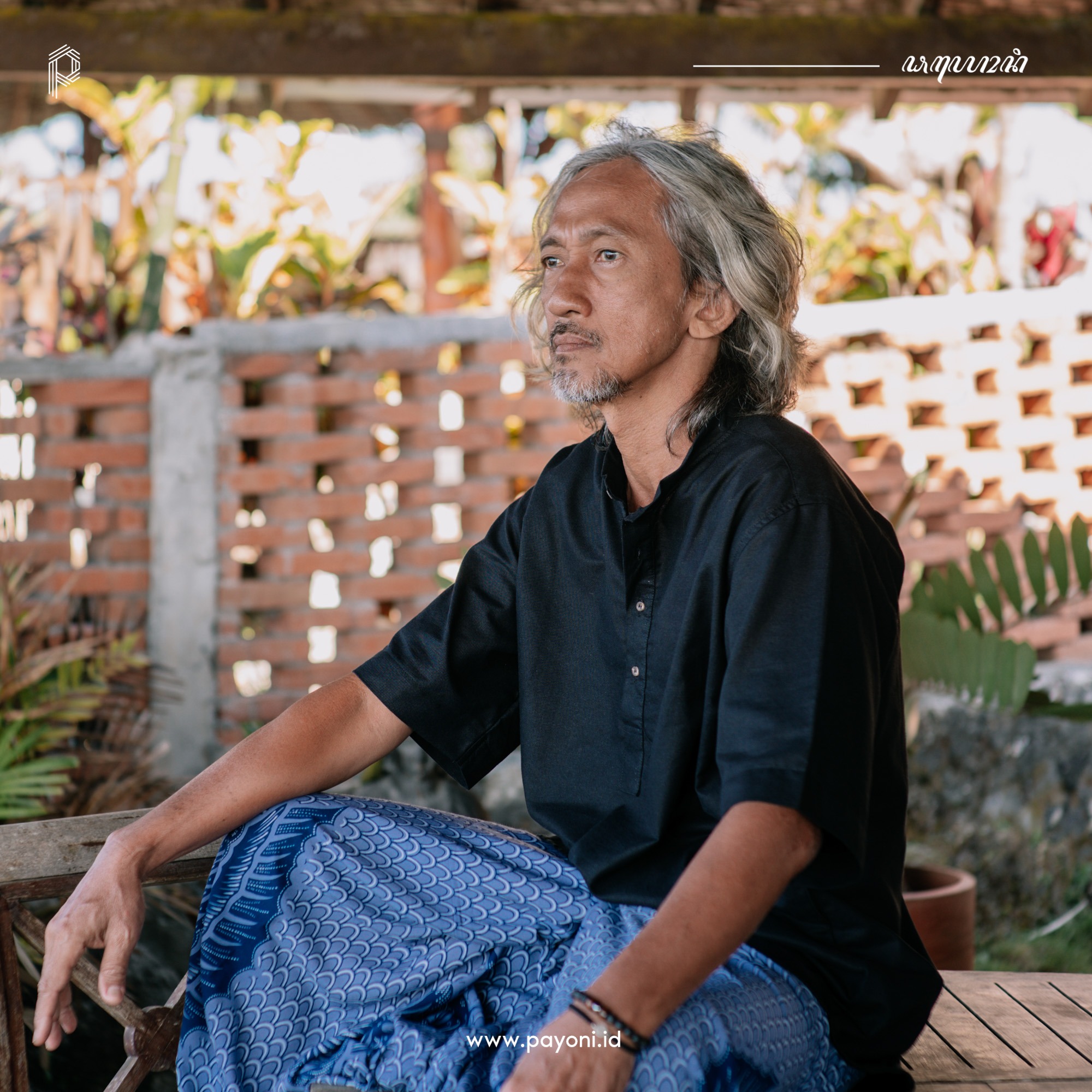 Kemeja Koko Nirwasita - Hitam