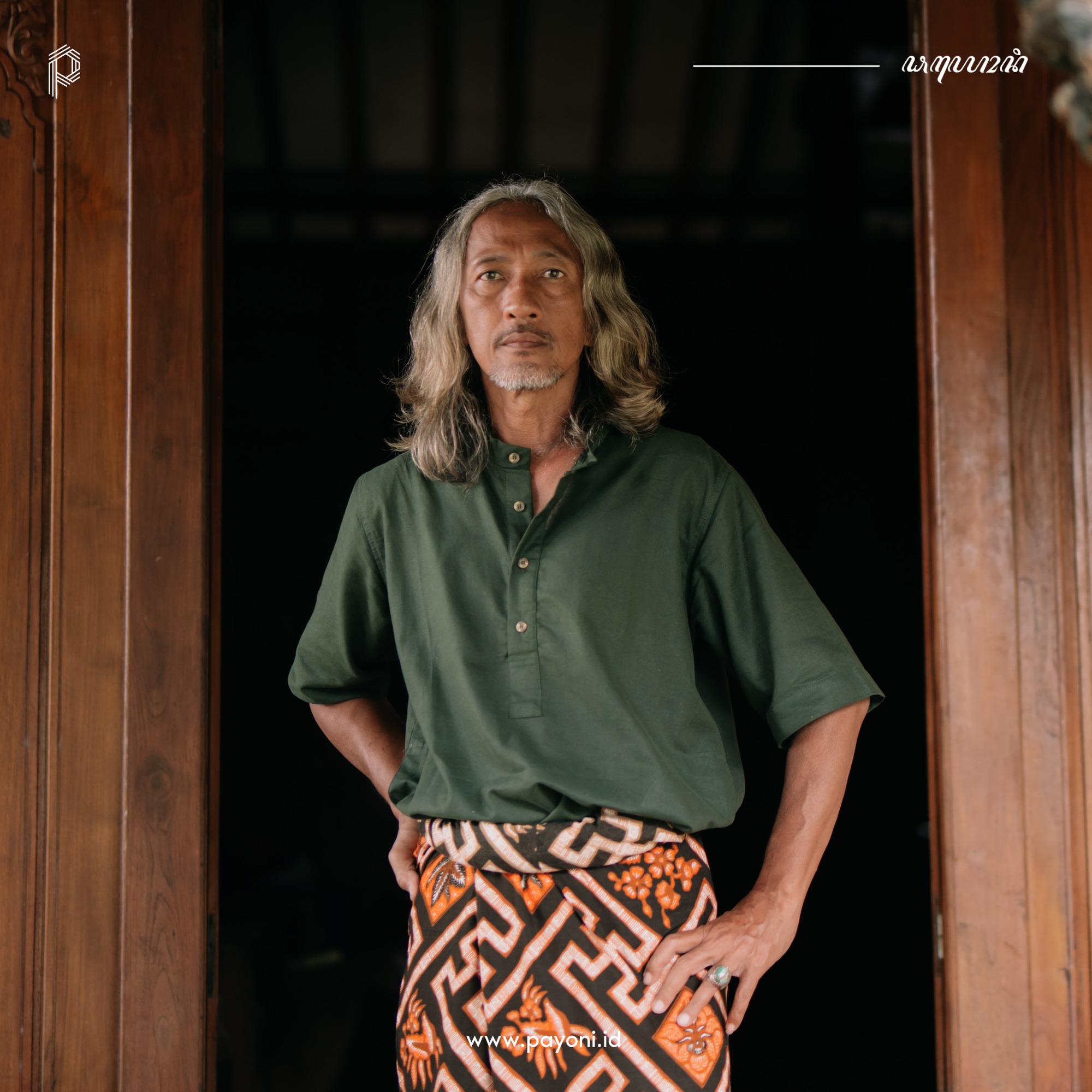 Kemeja Koko Nirwasita - Hijau