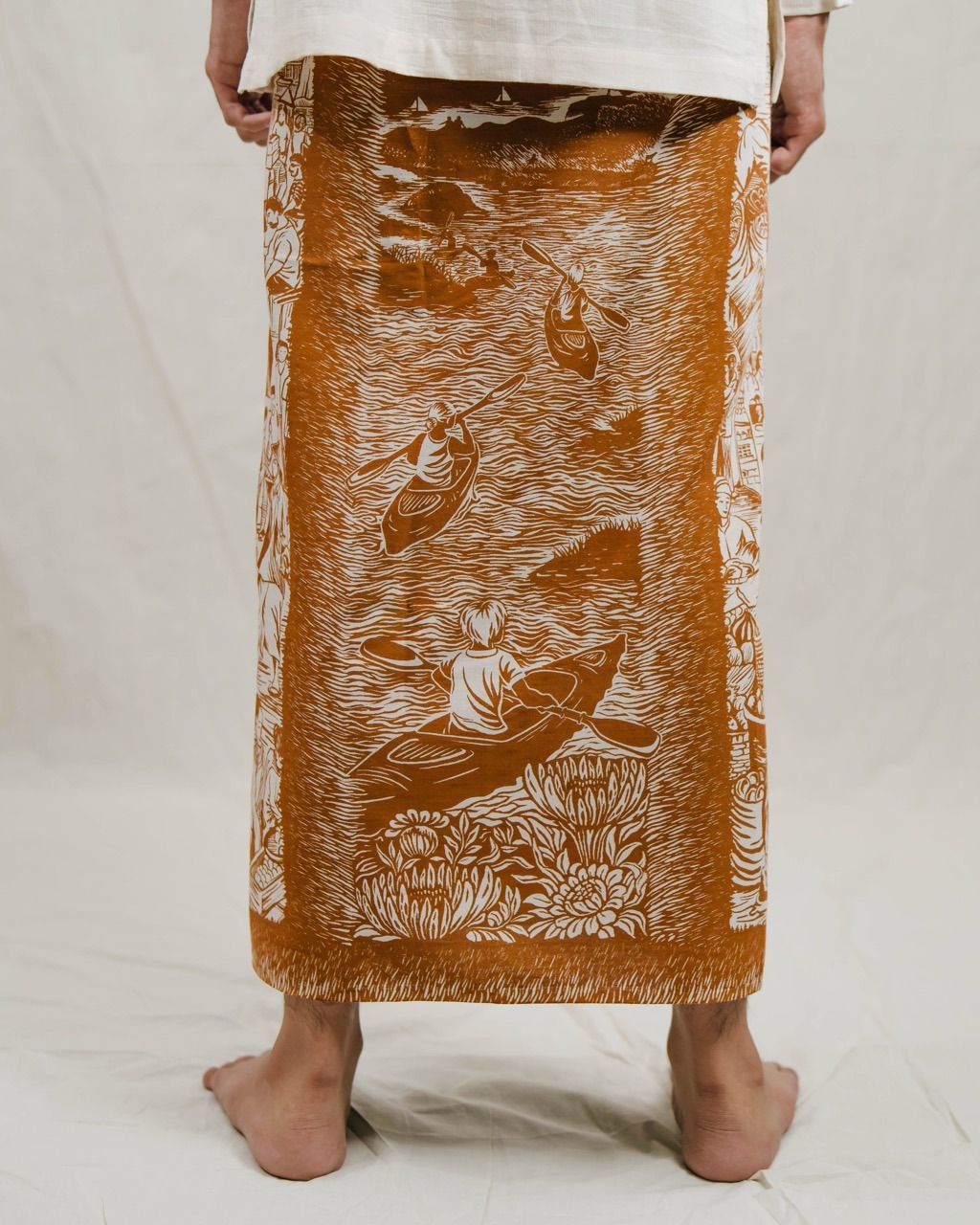 Sarung Majapahit - Cokelat (Edisi Terbatas)