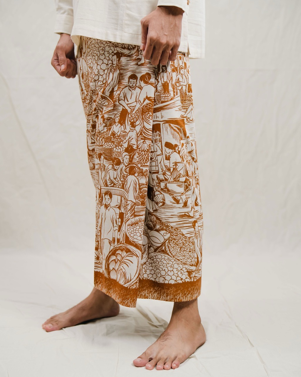 Sarung Majapahit - Cokelat (Edisi Terbatas)