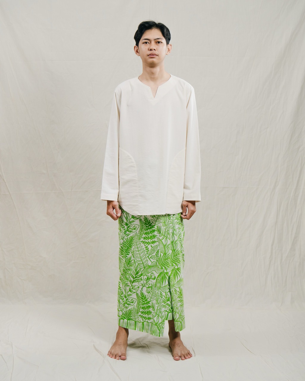Sarung Medar Arum - Hijau (Edisi Terbatas)