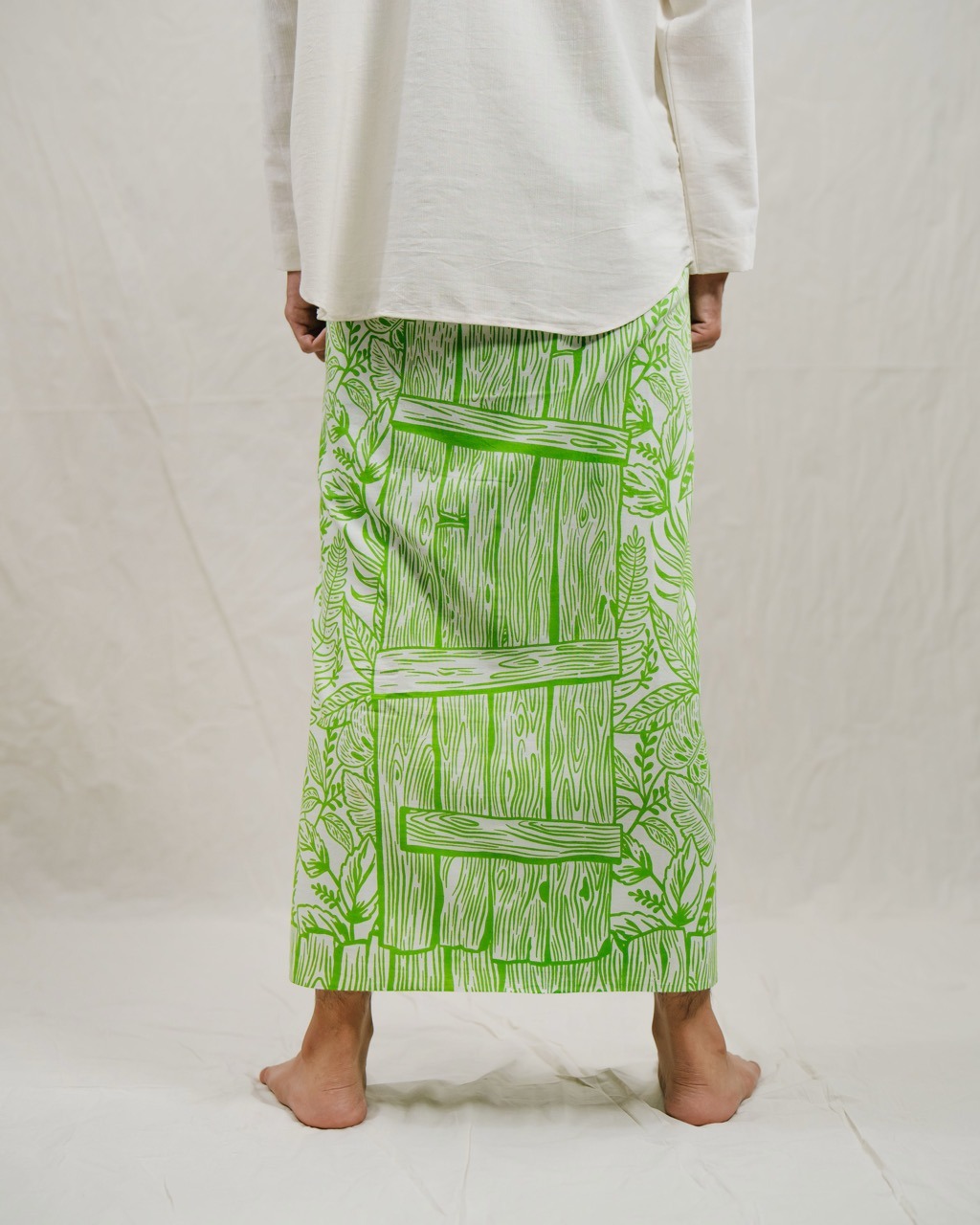 Sarung Medar Arum - Hijau (Edisi Terbatas)