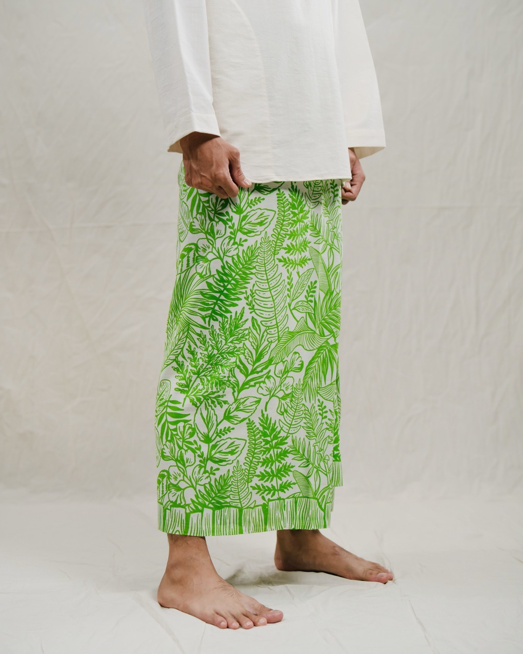 Sarung Medar Arum - Hijau (Edisi Terbatas)