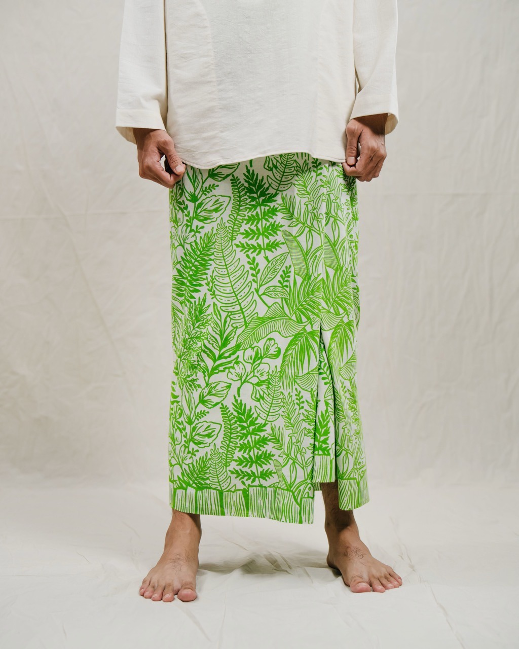 Sarung Medar Arum - Hijau (Edisi Terbatas)