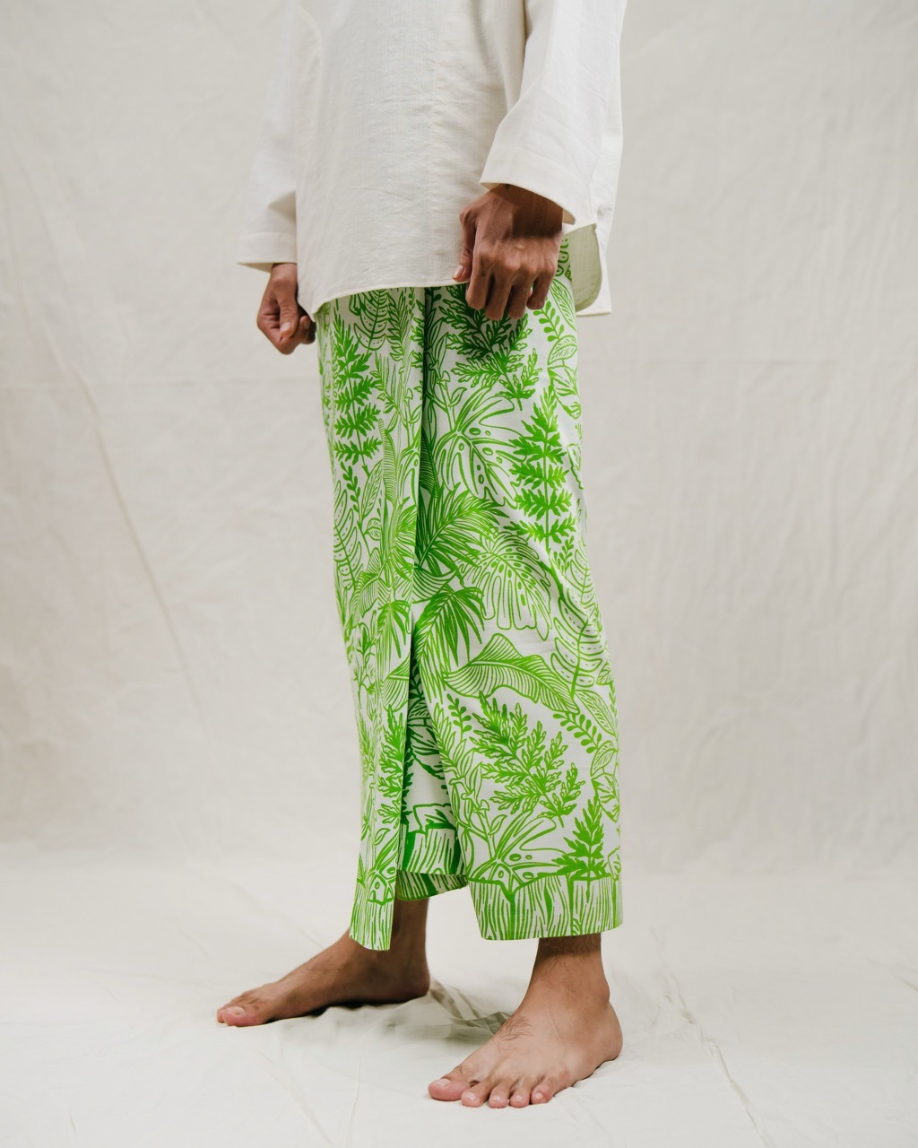 Sarung Medar Arum - Hijau (Edisi Terbatas)