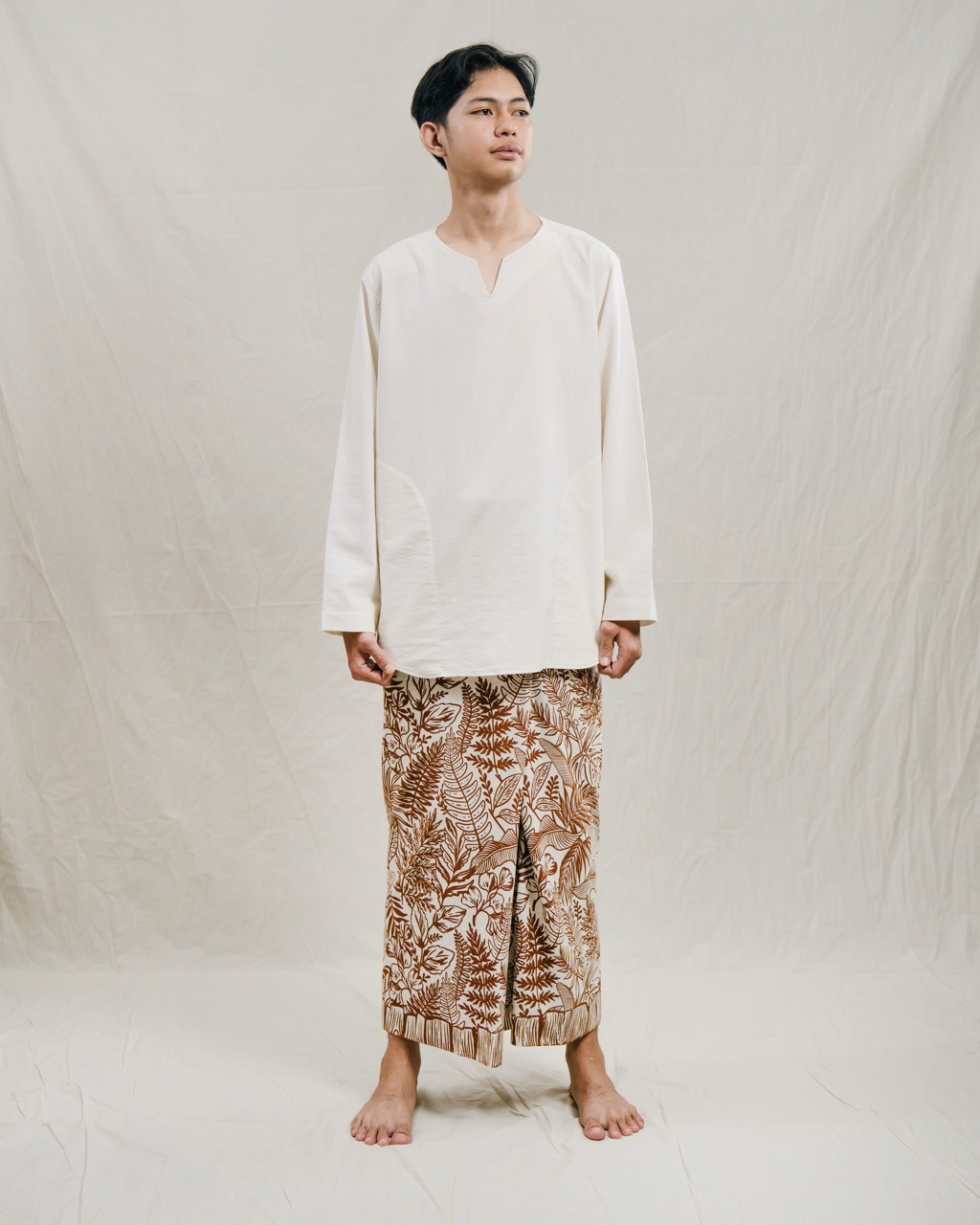 Sarung Medar Arum - Cokelat