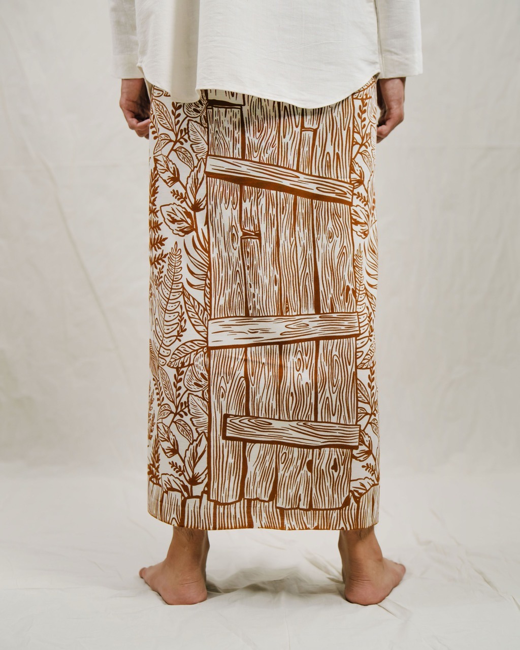 Sarung Medar Arum - Cokelat