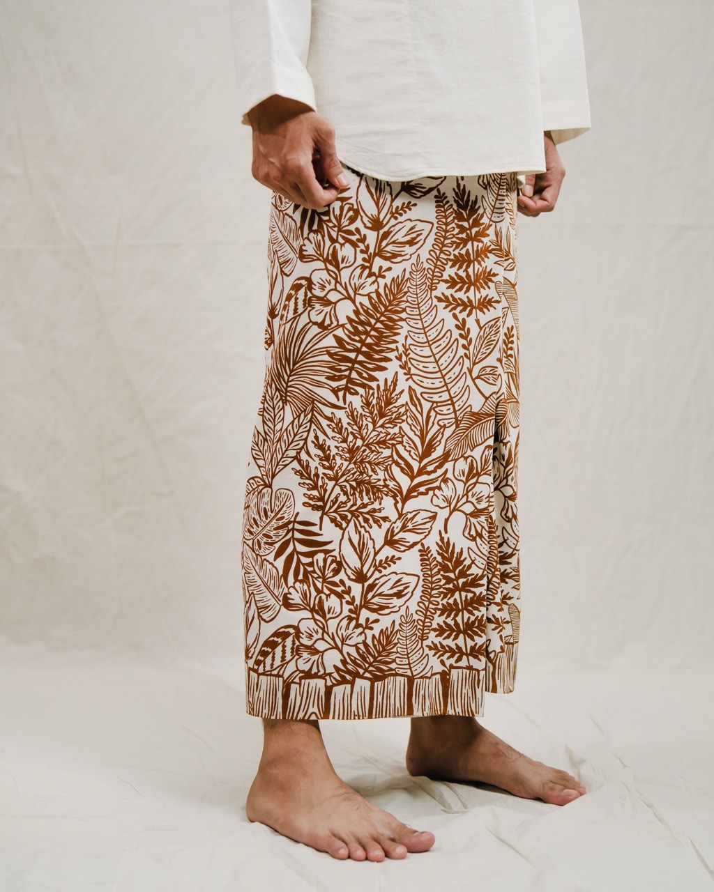 Sarung Medar Arum - Cokelat