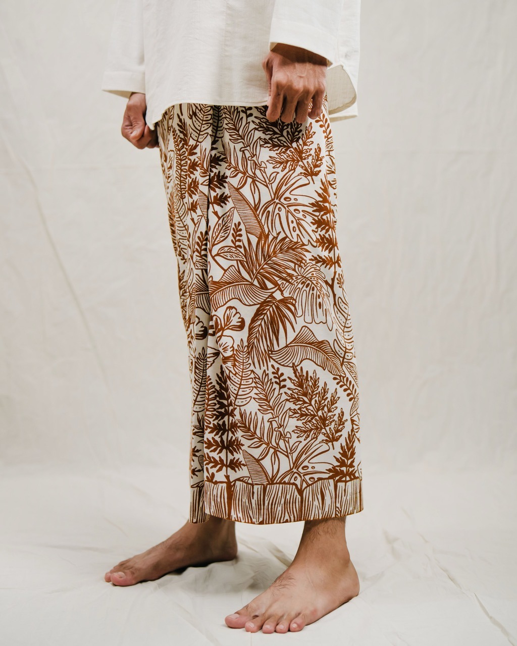 Sarung Medar Arum - Cokelat