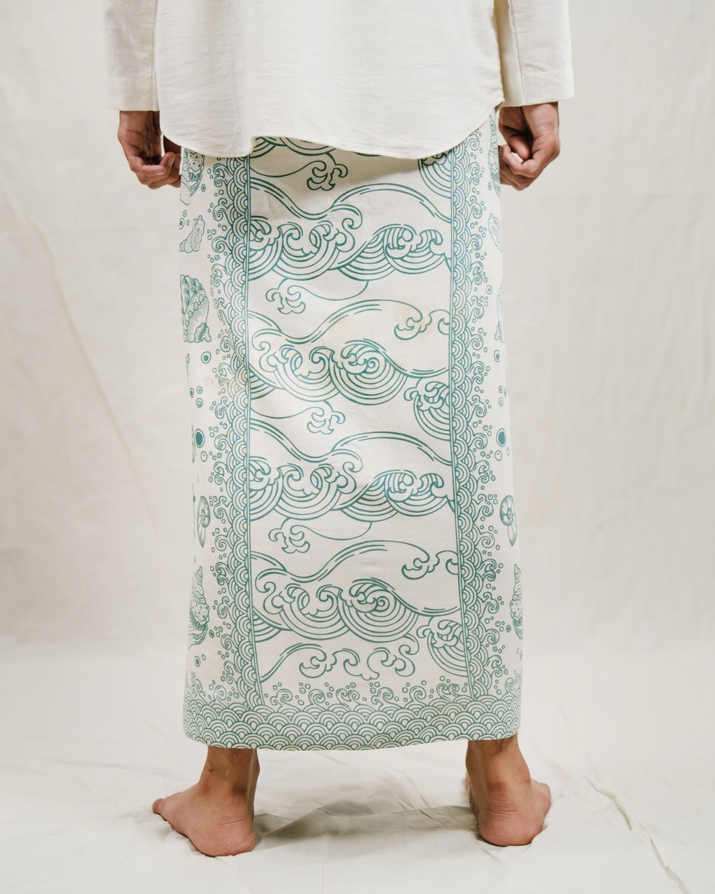 Sarung Segoroaji - Hijau Karang