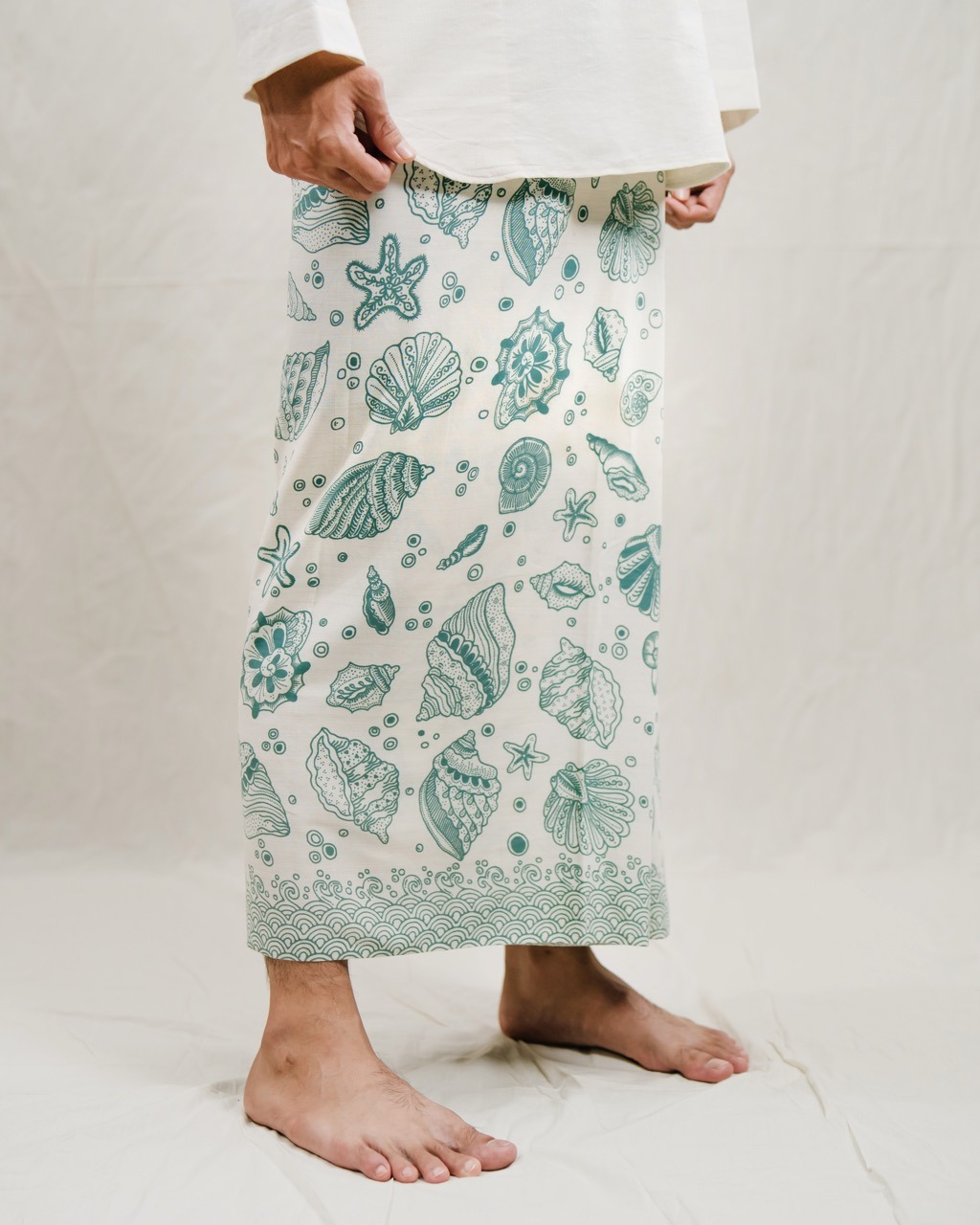 Sarung Segoroaji - Hijau Karang