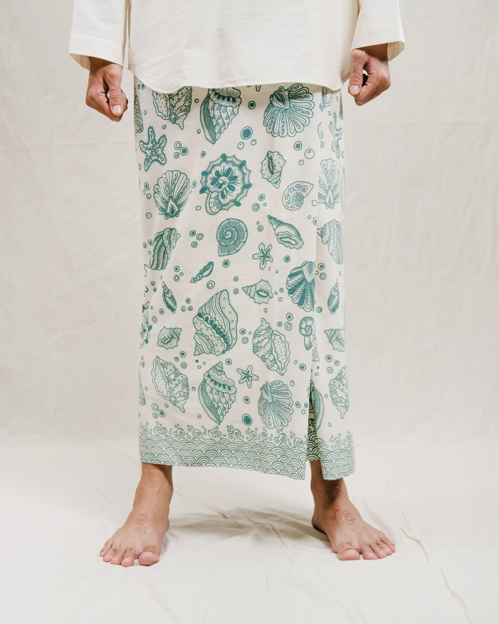 Sarung Segoroaji - Hijau Karang