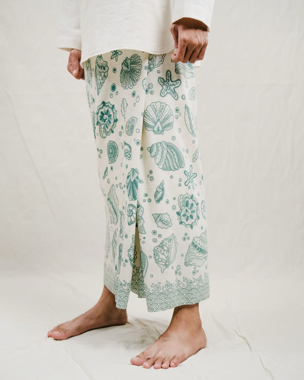 Sarung Segoroaji - Hijau Karang