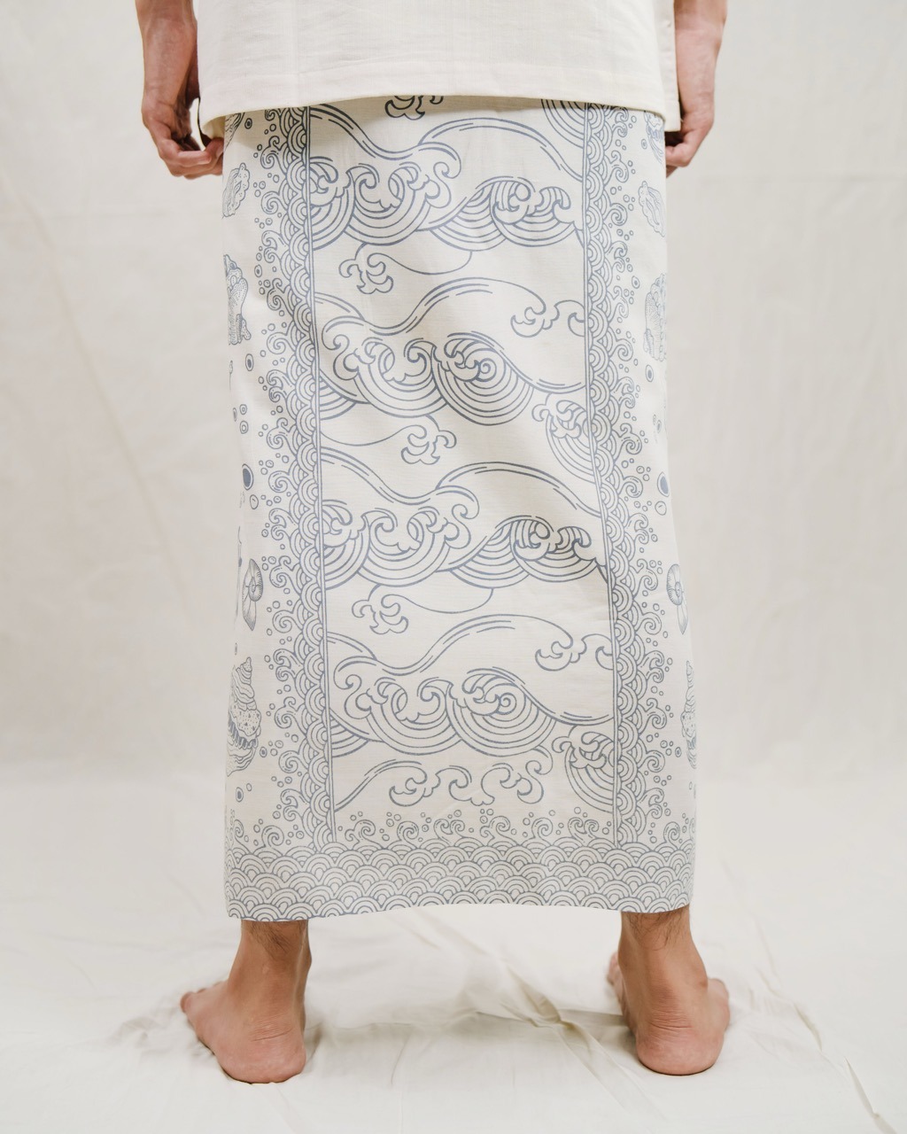 Sarung Segoroaji - Biru Langit