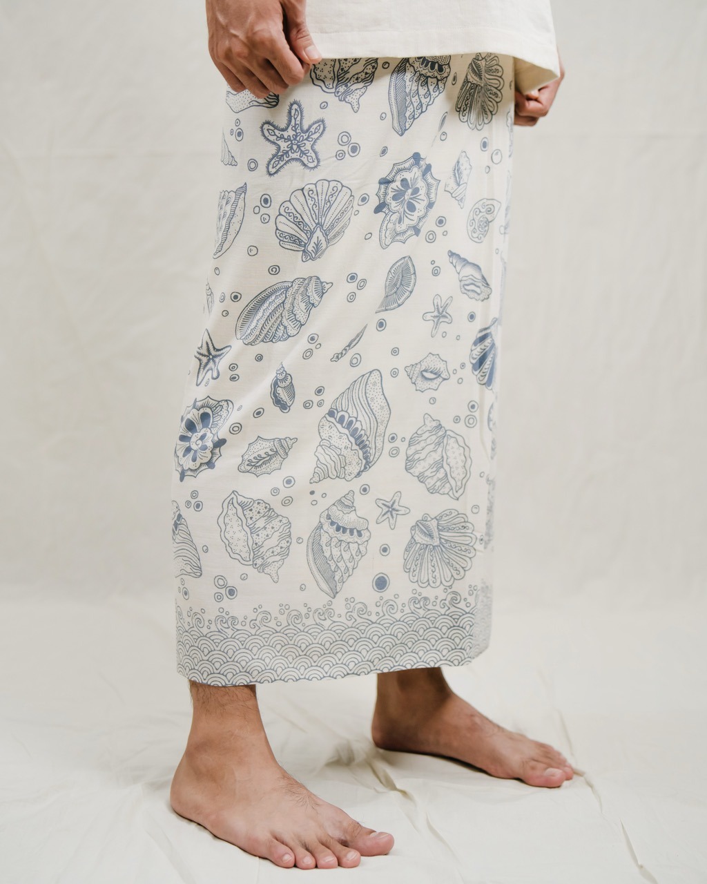 Sarung Segoroaji - Biru Langit