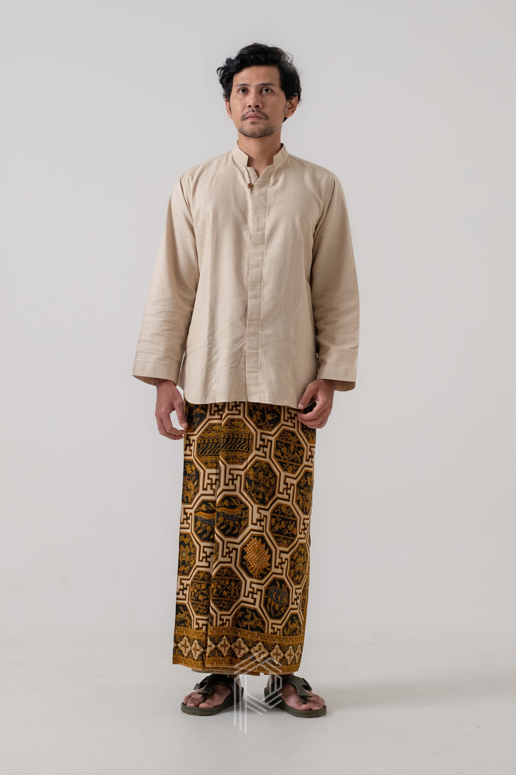 Sarung Dewananda - Jingga Klasik
