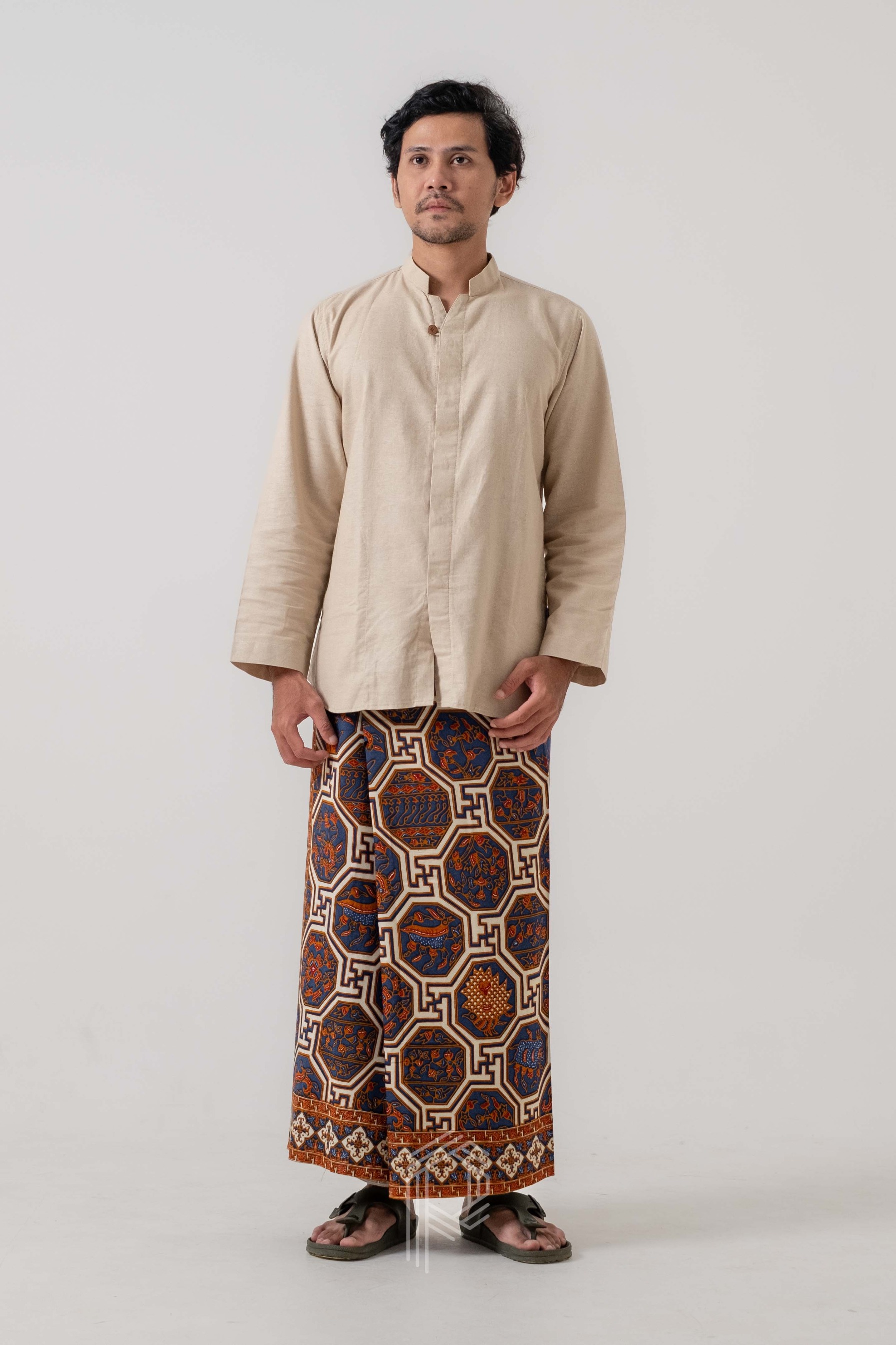 Sarung Dewananda - Biru Soga
