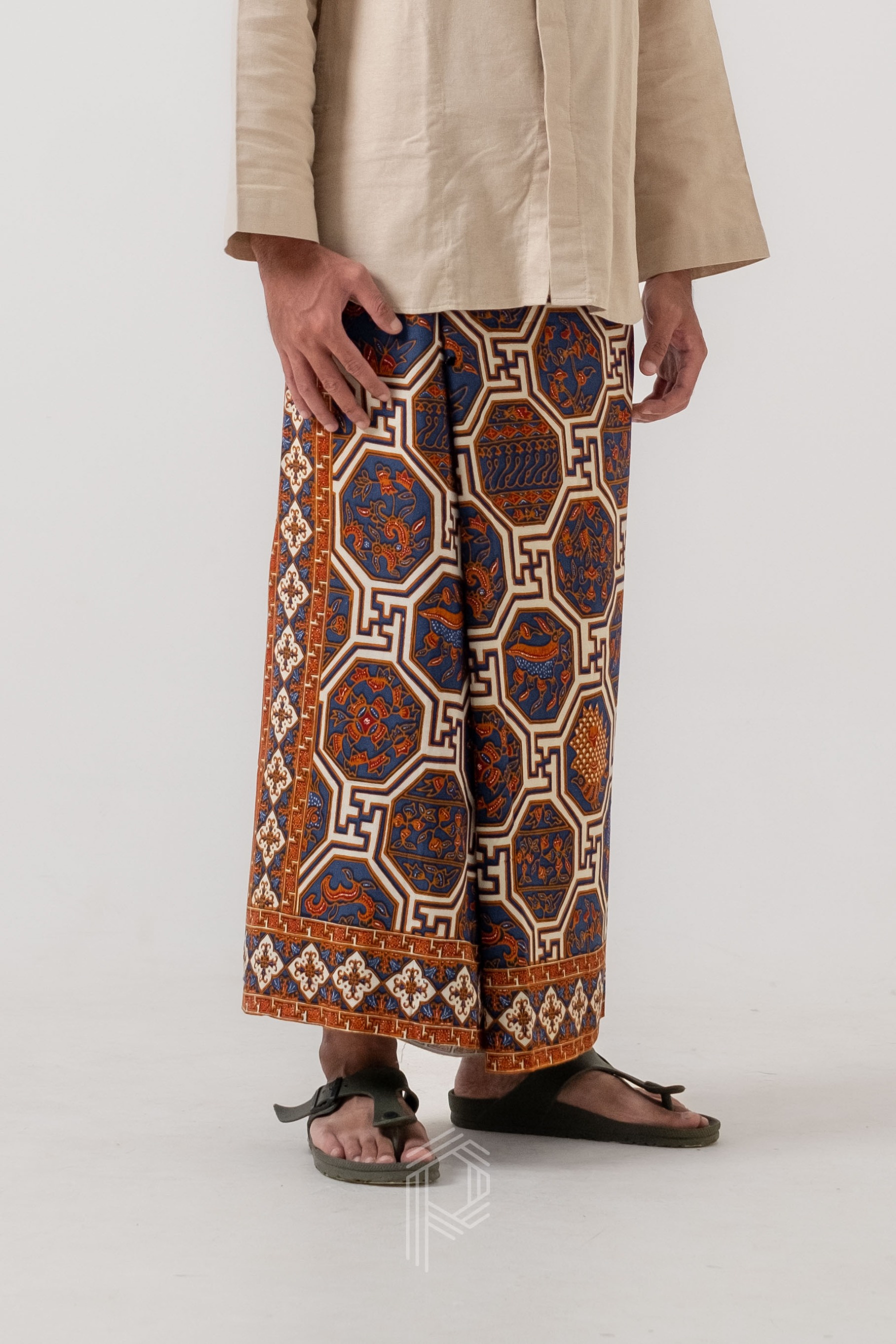 Sarung Dewananda - Biru Soga
