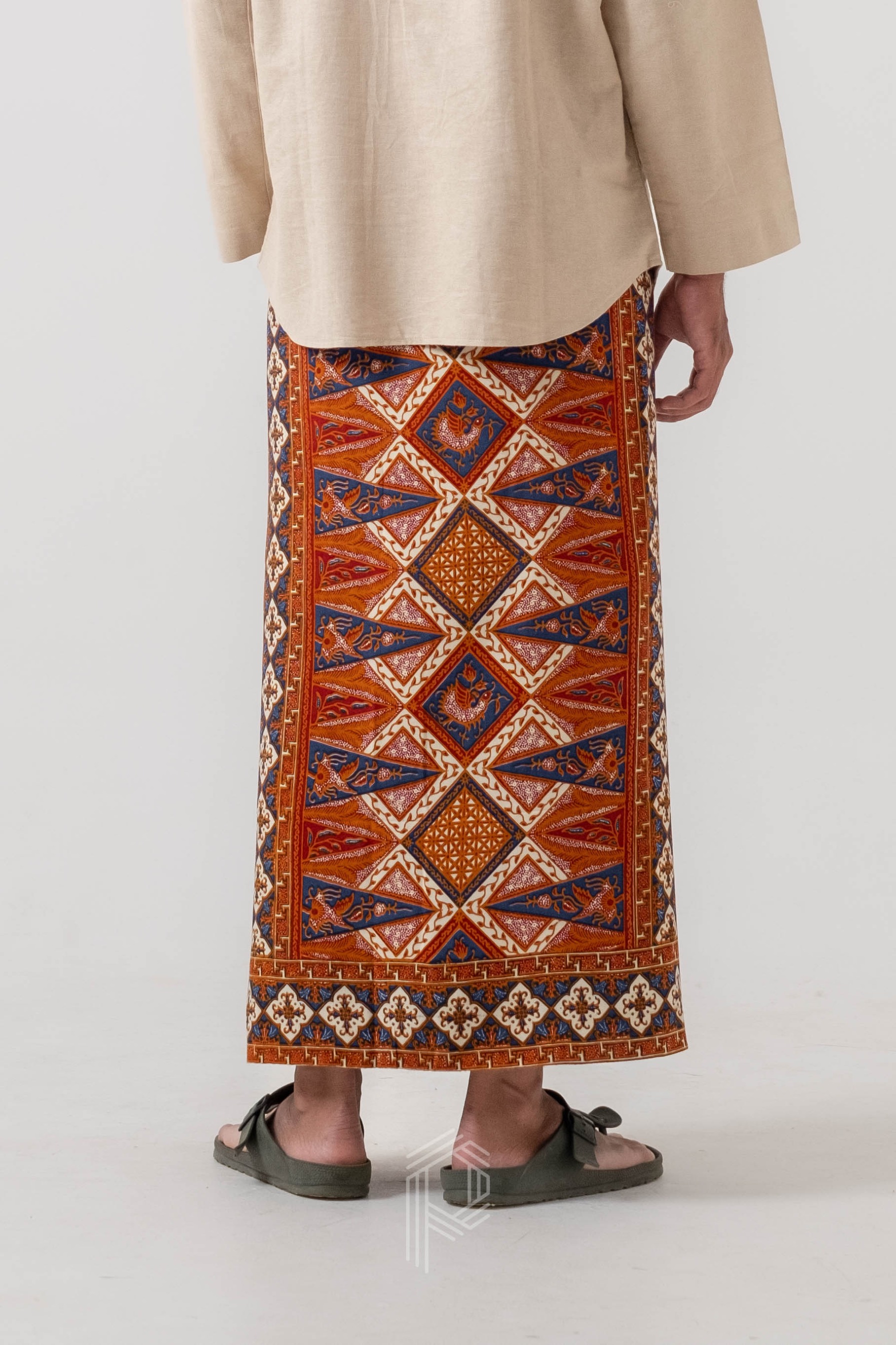 Sarung Dewananda - Biru Soga