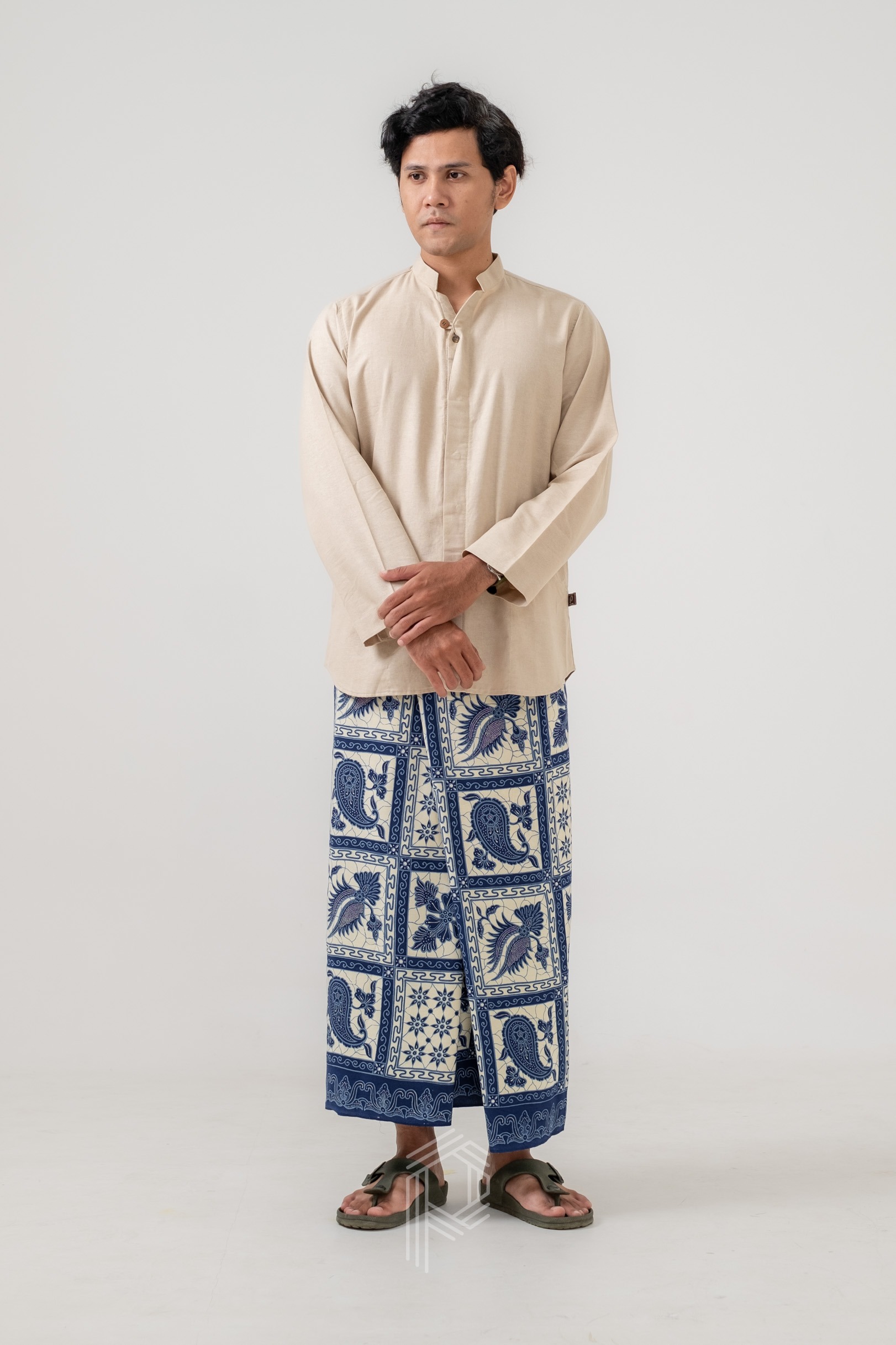 Sarung Mahatma - Biru