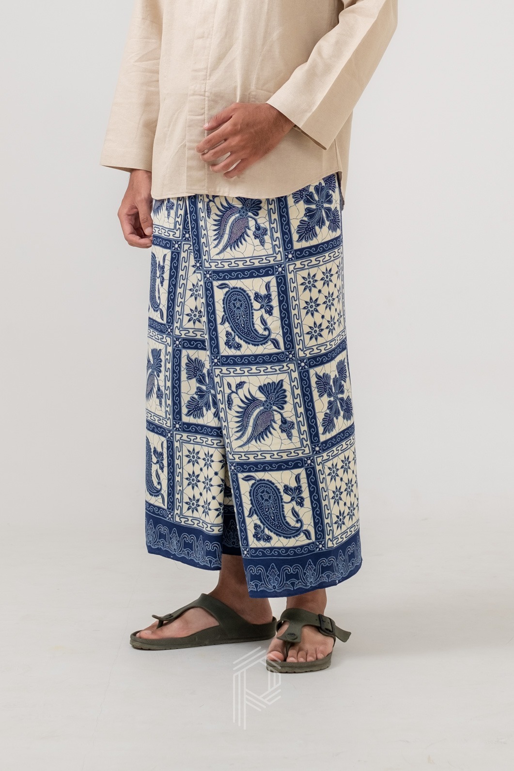 Sarung Mahatma - Biru