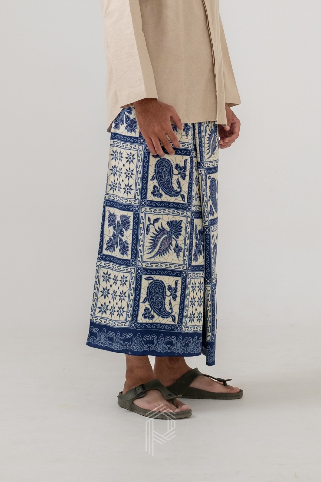 Sarung Mahatma - Biru